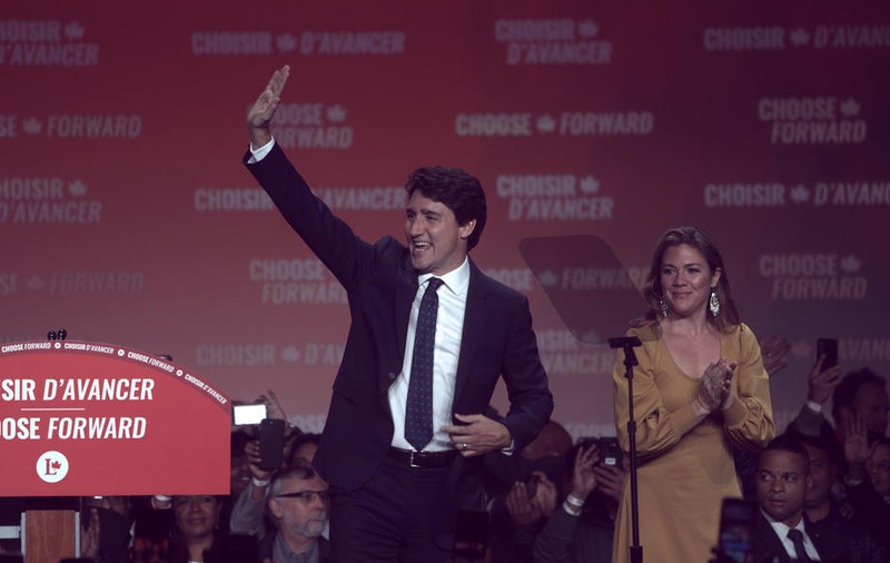 Alegeri Canada. Justin Trudeau a câștigat un nou mandat, dar va forma un guvern minoritar
