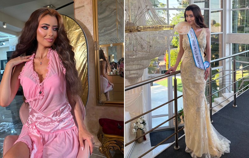 Alina Niculescu, românca desemnată Miss Peace Europe: „Nu este suficient să fiu un model pe podium, ci îmi doresc să fiu un model în societate” 