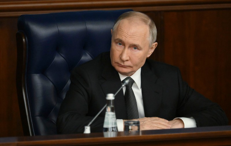 Vladimir Putin susține că Occidentul împinge Rusia spre limită și că o forțează să răspundă