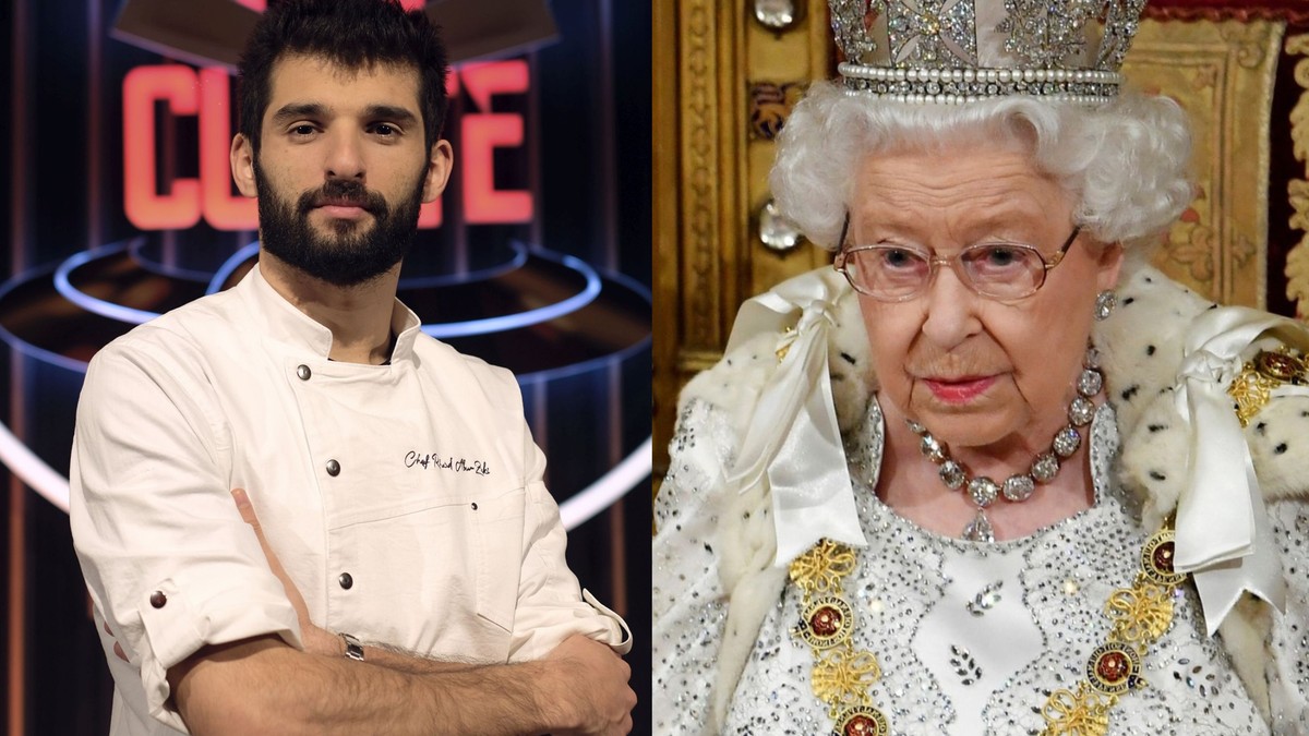 Richard Abou Zaki de la „Chefi la cuțite” a gătit pentru Regina Elisabeta a II-a