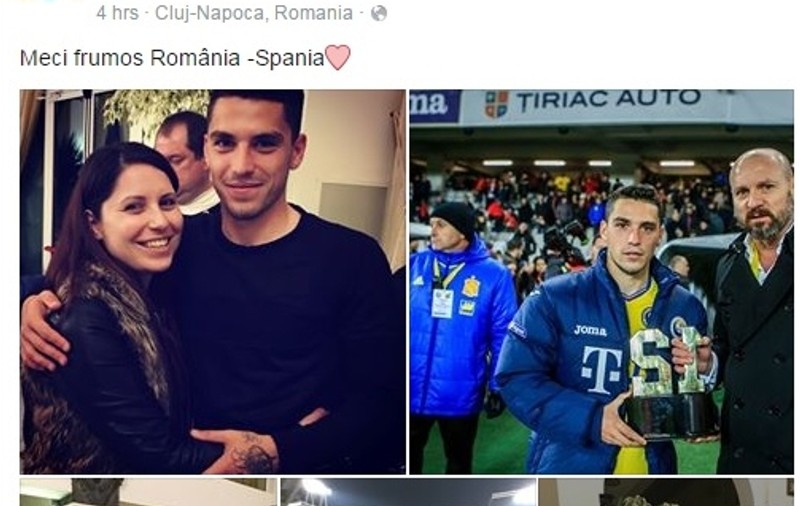 Mama lui Nicușor Stanciu nu-și mai încape în piele de bucurie. Ce imagini a postat după meciul de la Cluj