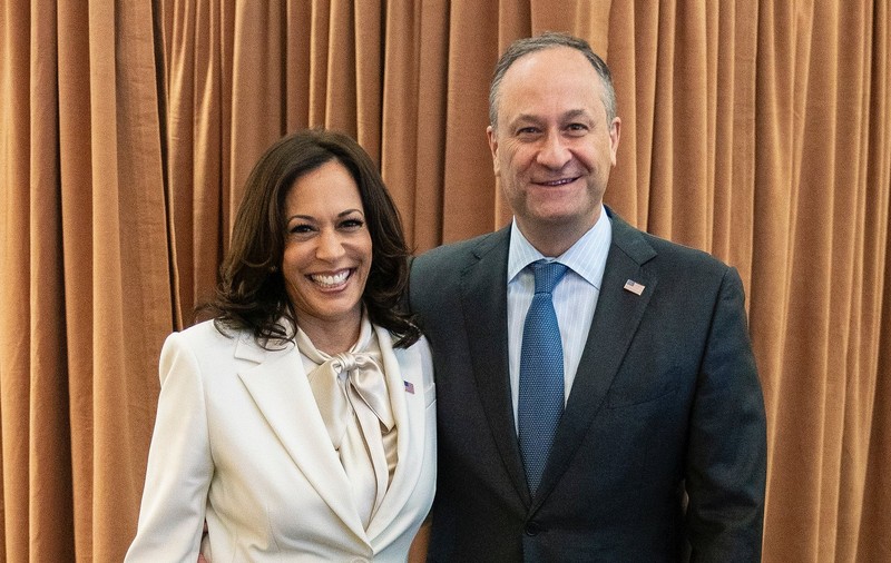 Kamala Harris, vicepreședintele SUA, și-a cunoscut soțul la o „întâlnire pe nevăzute”: „Iubirea vieții mele”