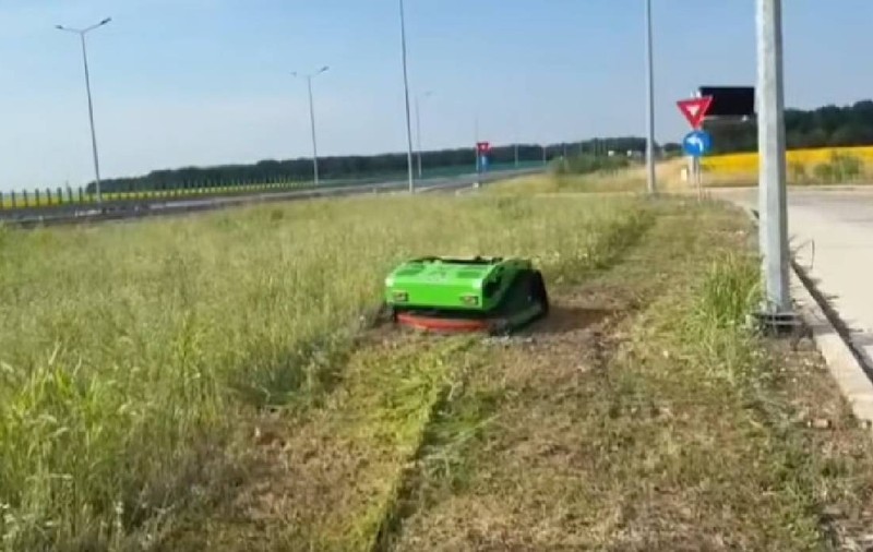 Cum arată roboții telecomandați care vor „curăța” Drumul Expres Craiova - Pitești: Sunt specialiști în zonele greu accesibile