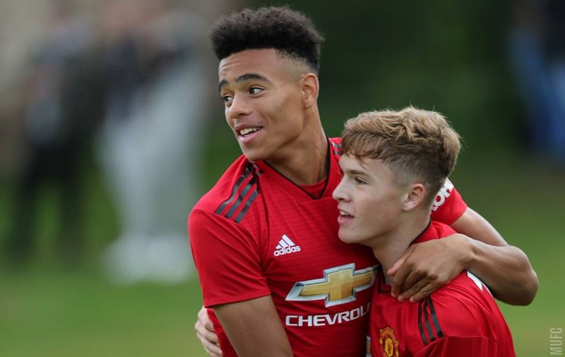 Mason Greenwood s-a învoit de la școală ca să participe la miracolul lui Manchester United la Paris!