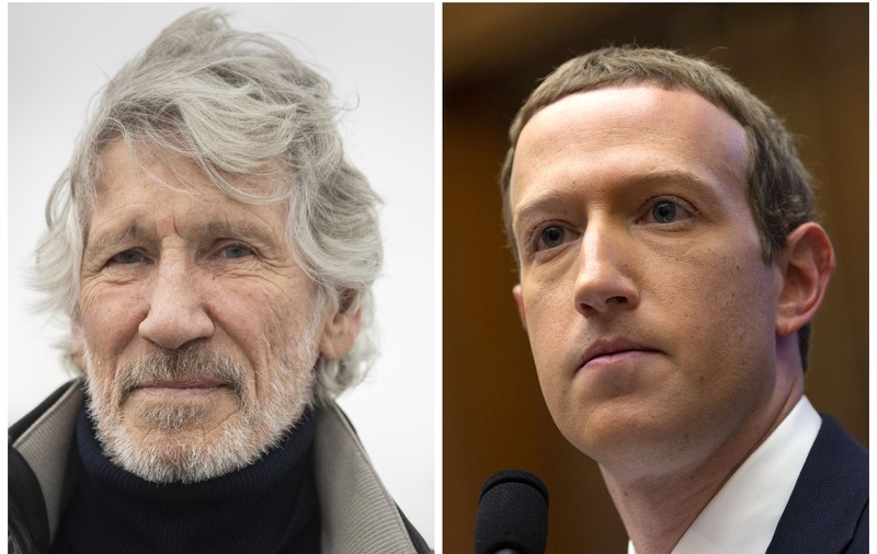 Roger Waters, fondatorul trupei Pink Floyd, reacție extremă după ce a primit o ofertă de la Zuckerberg