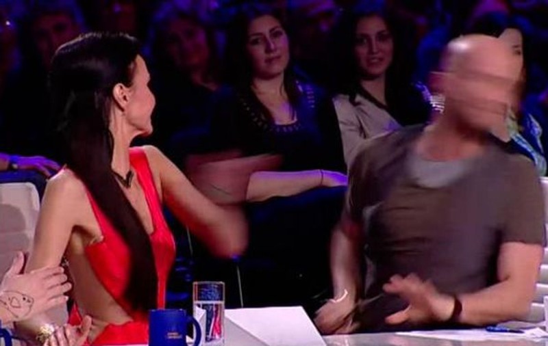 EXCLUSIV | Incredibil! Mihai Bendeac luat la palme de Monica Petrică, colega de juriu! 