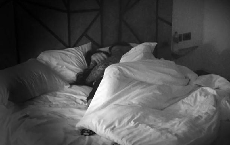 Cristina și Eric, atingeri interzise sub pătură la „Insula iubirii”. Andrei i-a spus Diandrei „te iubesc”