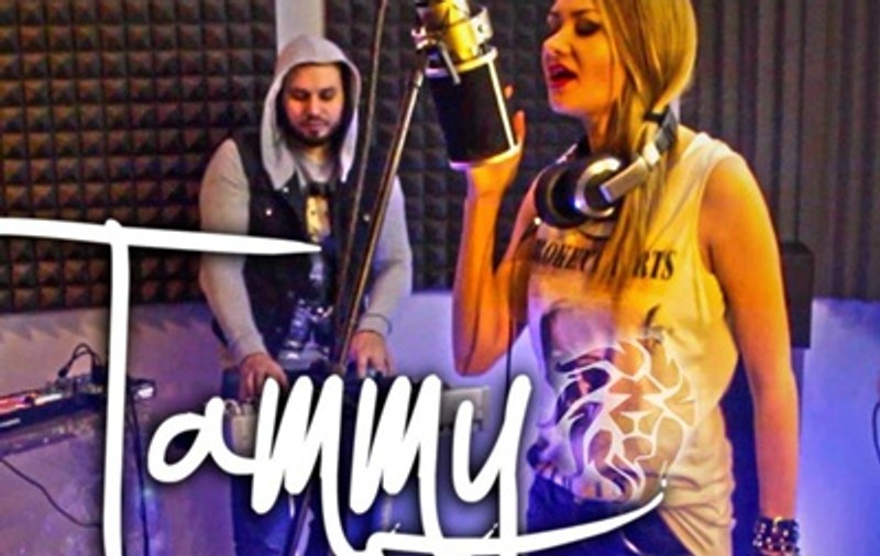 Cântăreața Tammy i-a ”combinat” pe Pink și David Guetta! Vezi ce a ieșit! AUDIO