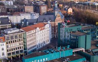 Orașul Gelsenkirchen din Germania