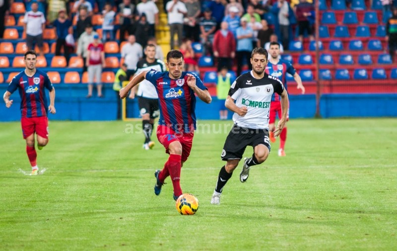 VIDEO/ Liga I: Ceahlăul - ASA Tg. Mureş 1-4. "Dublă" N'Doye! Ardelenii au primit opt goluri în două meciuri