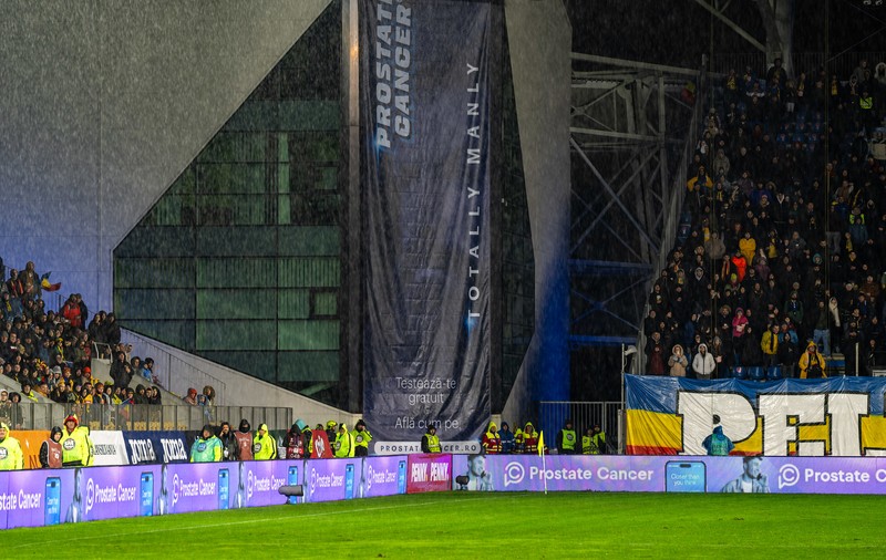 Un mesaj neașteptat pe stadion: Rețeaua Privată de Sănătate Regina Maria a transformat cancerul de prostată într-un „brand” de conștientizare ca bărbații să devină atenți la simptome