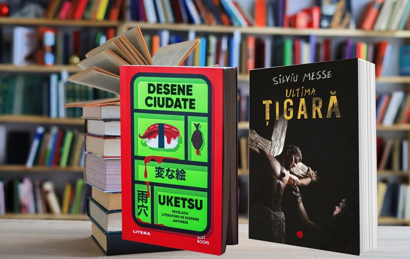 Porția de carte. Crime sinistre, ascunse în desene / Povești adevărate cu râs și plâns