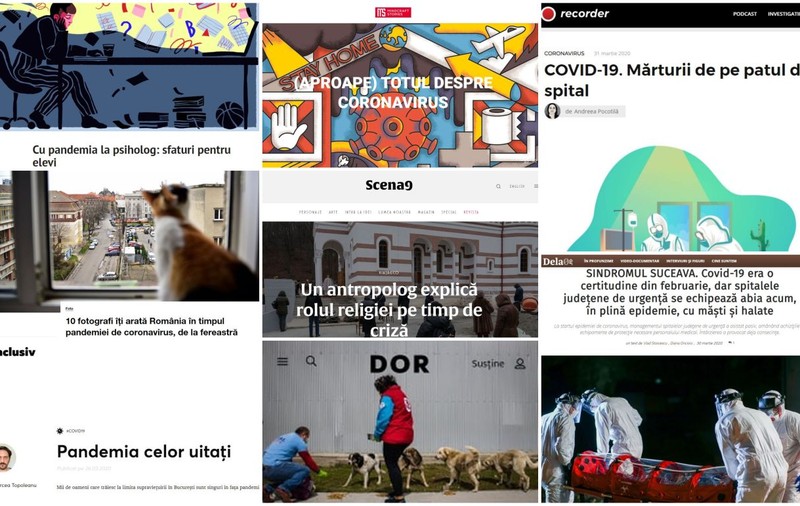 Coronavirus. Ce scrie presa alternativă din România