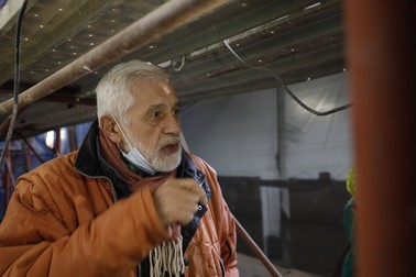 Ioan Darida, restaurator