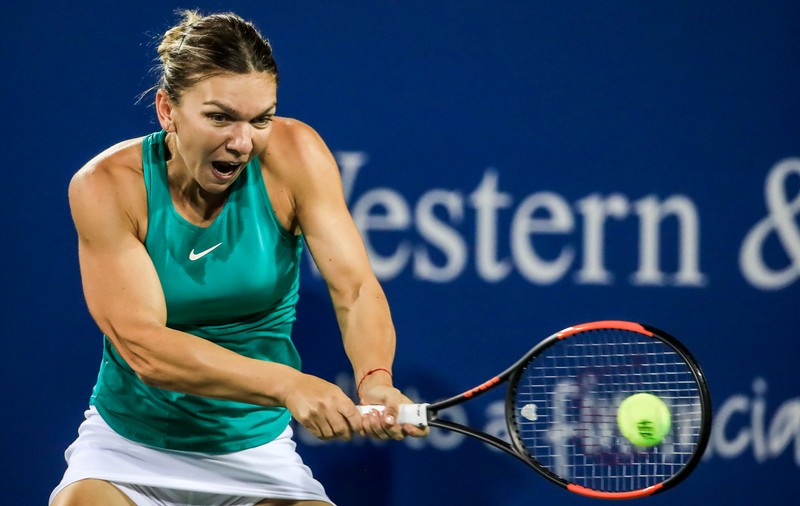 Reacția Simonei Halep după finala de la Cincinnati: ”E greu să pierzi după ce ai avut o minge de meci”
