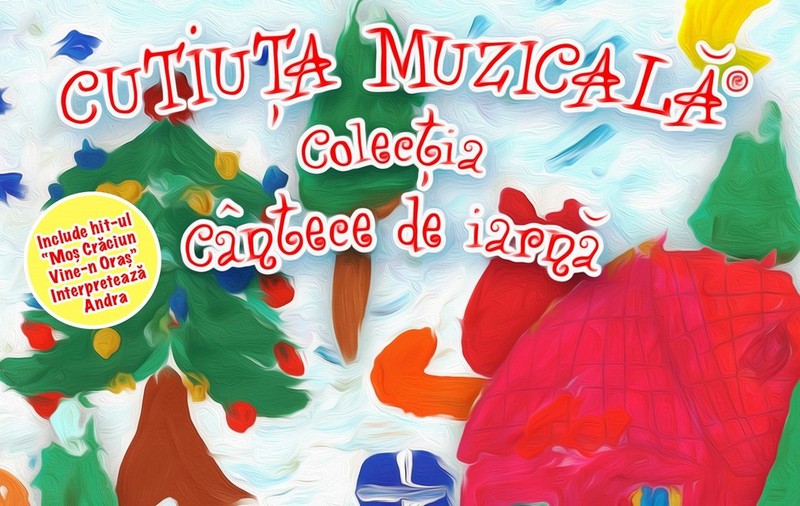 S-a lansat noua Cutiuţa Muzicală, “Colecţia Cântece de iarnă”