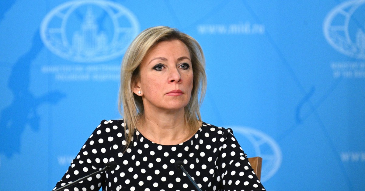 Purtătoarea de cuvânt a MAE rus, Maria Zaharova Foto: Hepta