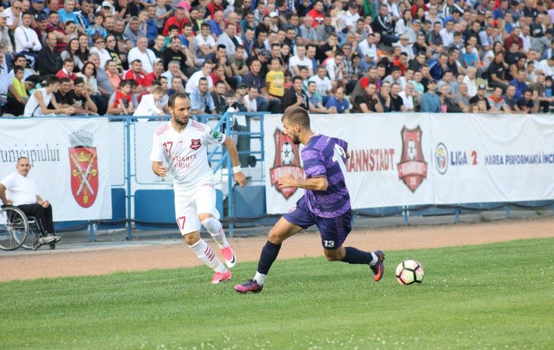 Liga 2, etapa 8. Liderul AFC Hermannstadt a bătut la Miroslava. Bombă la Suceava! ASA Târgu Mureș - Chindia Târgoviște 0-0