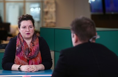 Diana Culescu, preşedintele Asociaţiei Peisagiştilor din România