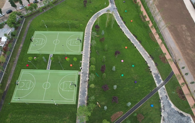 Sectorul 6 are un nou parc. Primarul Ciucu: „Vom avea cel mai mare parc din Bucureşti deschis după 1989"