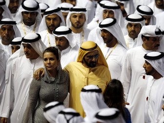 Prințesa Haya Al Hussein, soția șeicului din Dubai, Mohammed bin Rashid al-Maktoum