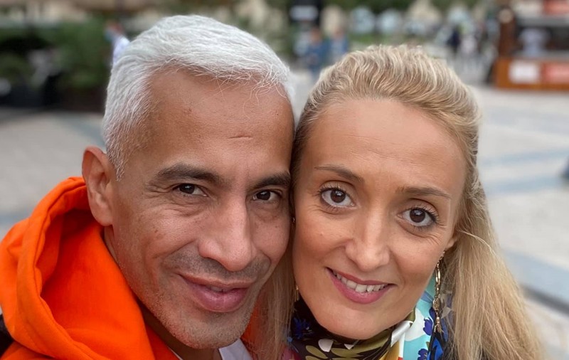 Coregraful Wilmark, detalii neștiute despre relația cu soția lui. Cei doi au împreună doi băieți. „Tot timpul trebuia să o rog să rămână”