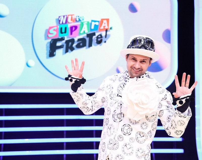 Pepe prezintă o nouă emisiune la Antena 1: „Nu știu cum am fost ales, dar mi se pare că mi se potrivește”
