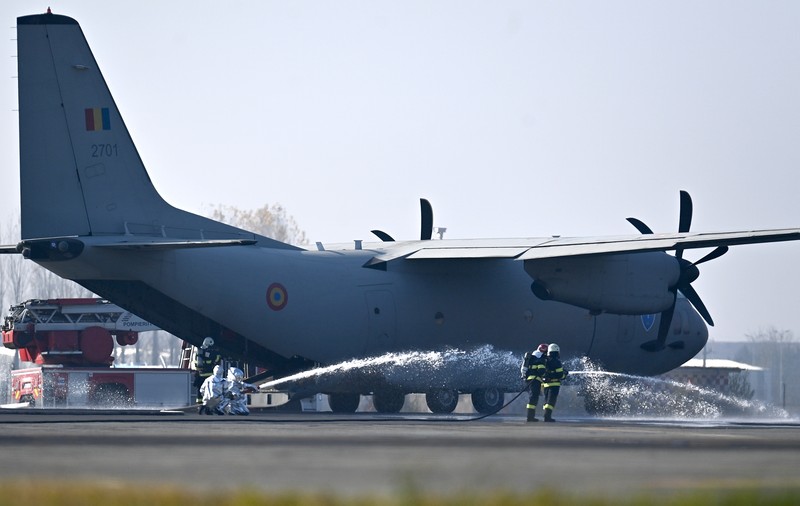 Avioanele tactice C-27J Spartan și 12 elicoptere, în dotarea MAI prin programul SAFE: investiție de aproape 1 miliard de euro