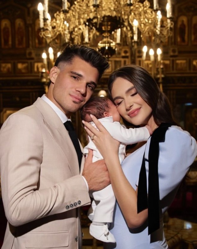 Ce semnificație are numele Giorgios, pe care Elena și Ianis Hagi l-au ales pentru băiețelul lor