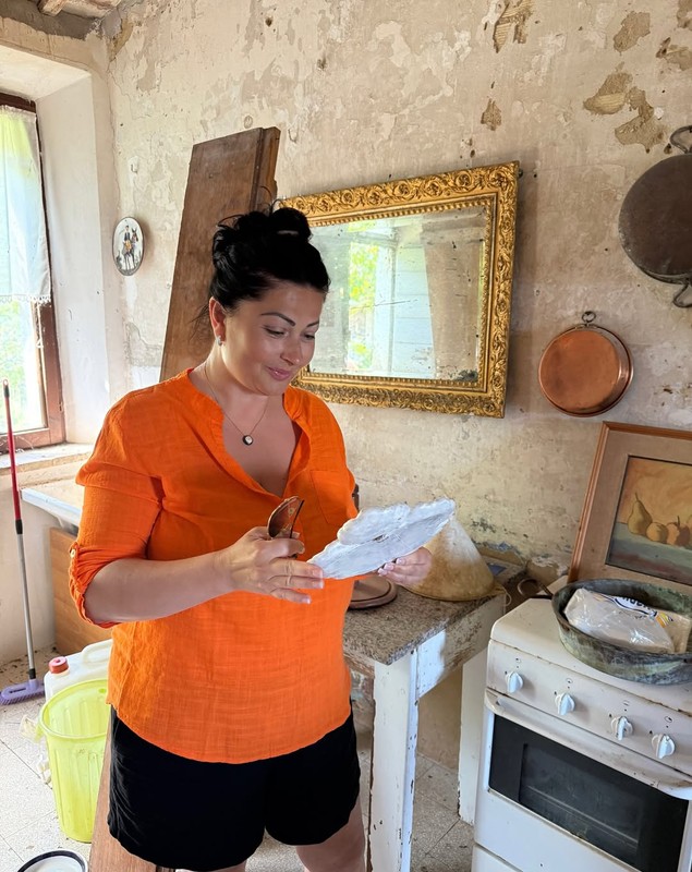 Gabriela Cristea, detalii despre „proiectul secret”. Ce au observat fanii în fotografiile vedetei: „Sună a casă în Italia”