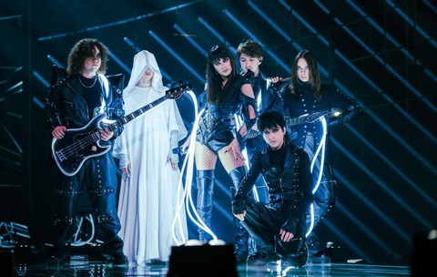 Primele imagini video cu Alexandra Căpitănescu pe scena Eurovision Song Contest 2026. Cum a apărut la a doua repetiție oficială
