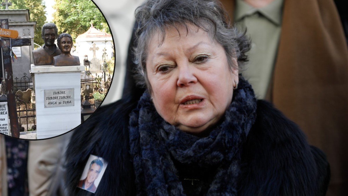 Anca Pandrea este înmormântată astăzi, 3 septembrie