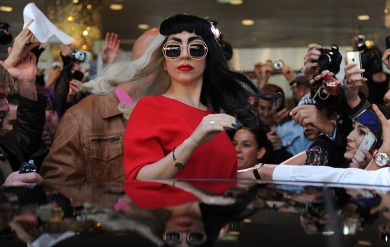 Lady Gaga, atacată cu ouă în Sydney