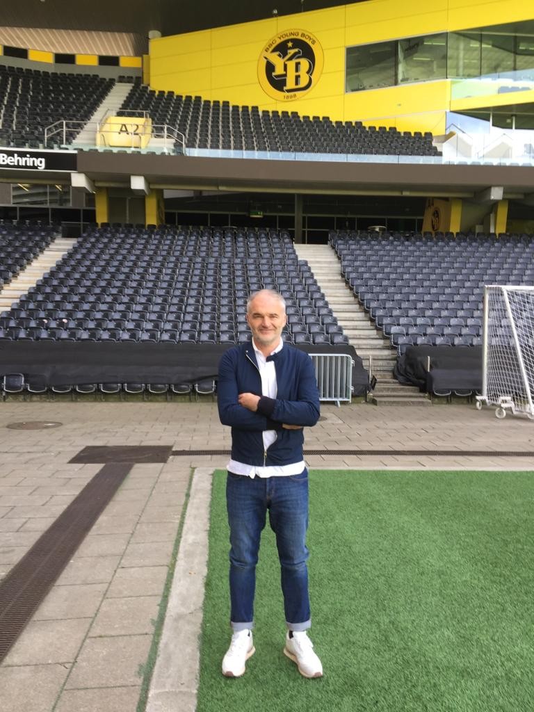 Stephane Chapuisat este acum&nbsp;director sportiv la Young Boys Berna