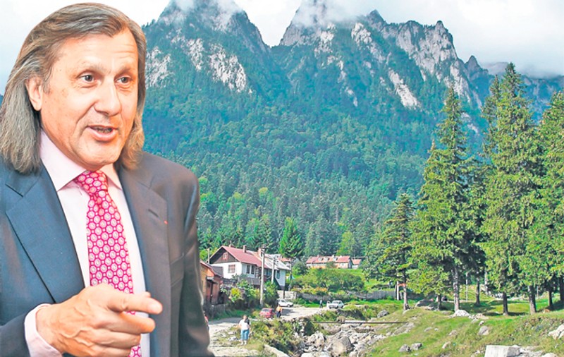 Ilie Năstase bagă 100.000 € într-o cabană, la Buşteni