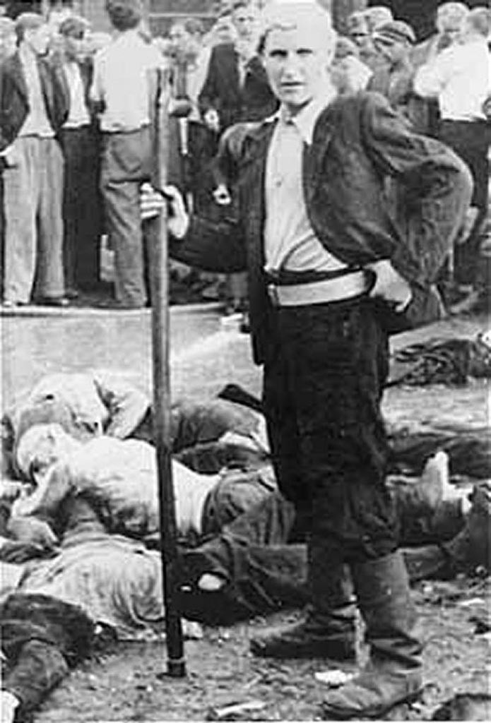 „Negustorul Morții” la Kaunas, 1941
