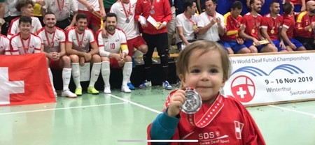 Elisandro, fiul lui Alex, ar putea ajunge și el fotbalist
