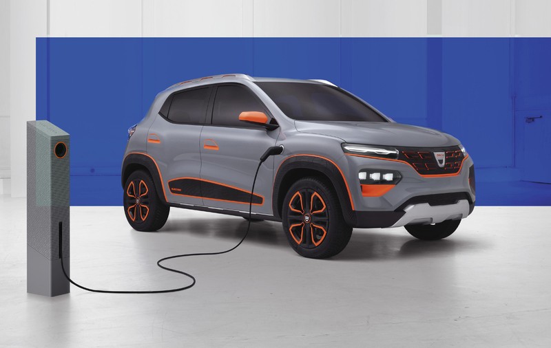 Dacia va prezenta joi prima sa mașină electrică. Va fi cel mai ieftin model electric de pe piață