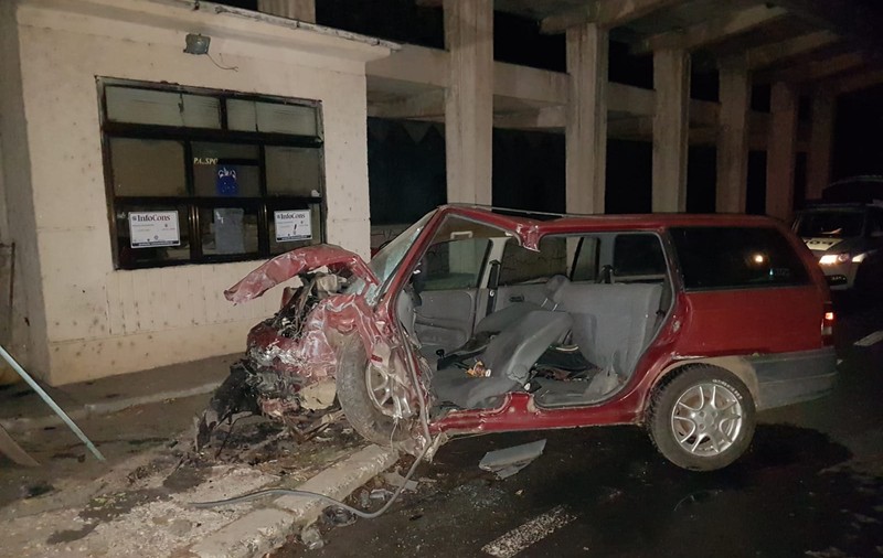 Accident teribil la punctul de trecere a frontierei Negru Vodă. Un mort și un rănit grav