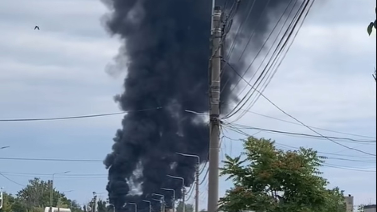 incendiu Ploiești lângă Lukoil