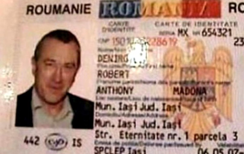 “Robert de Niro” din Iași a fost prins cu o sacoşă de droguri pe stradă