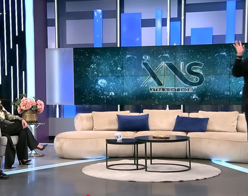 Gabi Tamaș, derapaj în direct la TV. Înjurături și gest neașteptat în timpul emisiunii