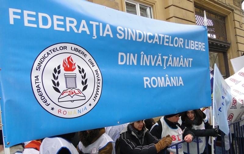 FSLI suspendă protestele de joi, după discuţiile cu ministrul Muncii, Lia Olguța Vasilescu