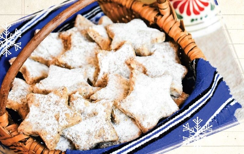”Steluțe de migdale” - rețetă de biscuiți pentru Crăciun, din 1929