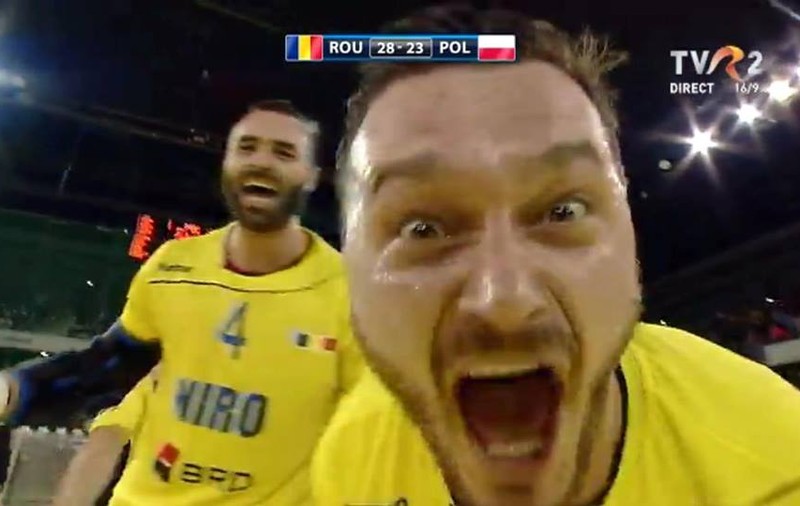 Handbal masculin. România - Polonia 28-23, în preliminariile CE 2018. Victorie URIAŞĂ pentru tricolori. Reacţii