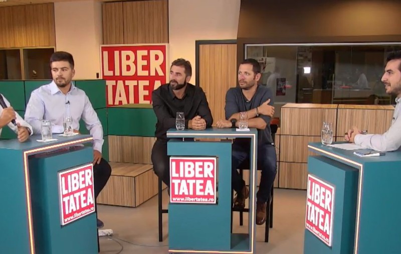 VIDEO | Românii care au traversat Atlanticul, în direct la Interviurile Libertatea: „Visul oricărui bărbat e să stea de sărbători cu alţi 3 bărbaţi”