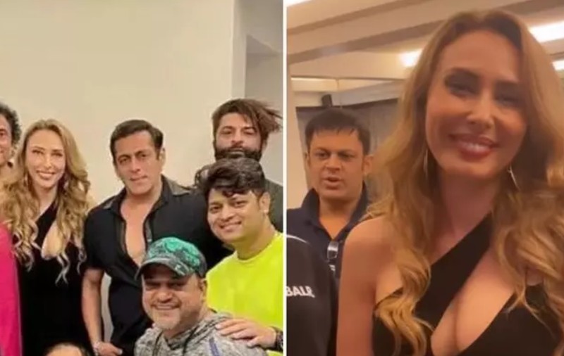 Iulia Vântur, declarații după ce a apărut împreună cu Salman Khan la ziua ei: „Sunt constantă în iubire de atâția ani”