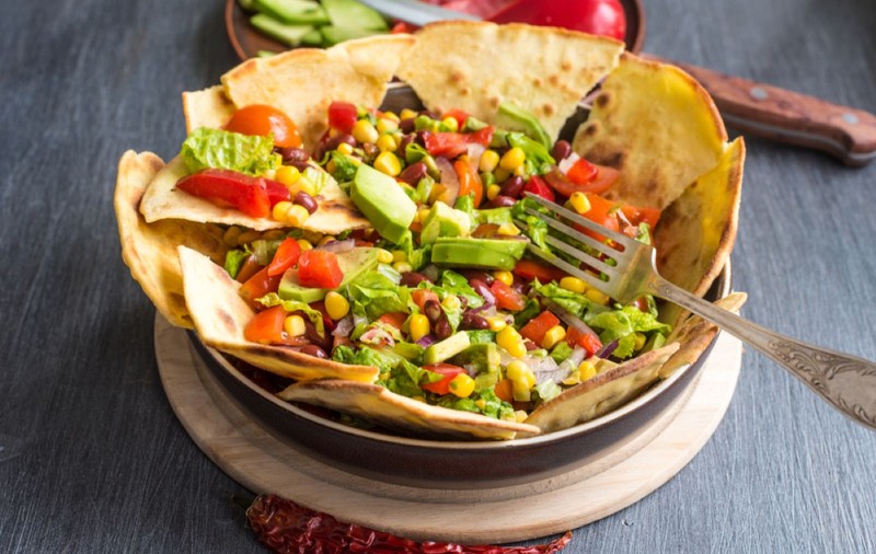 Cum se face salata mexicană și ce conține