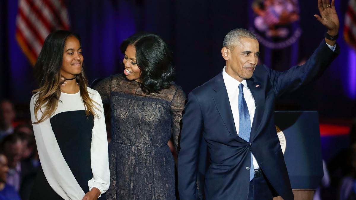Barack Obama și-a luat adio de la americani într-un discurs emotionant.