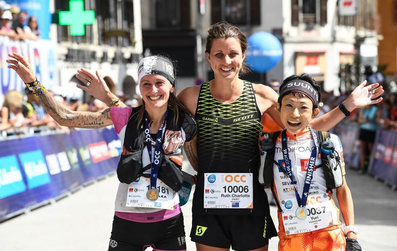 Locul II la Mondialele de Ultra, prima la OCC - cursa de 55 km din cadrul UTMB